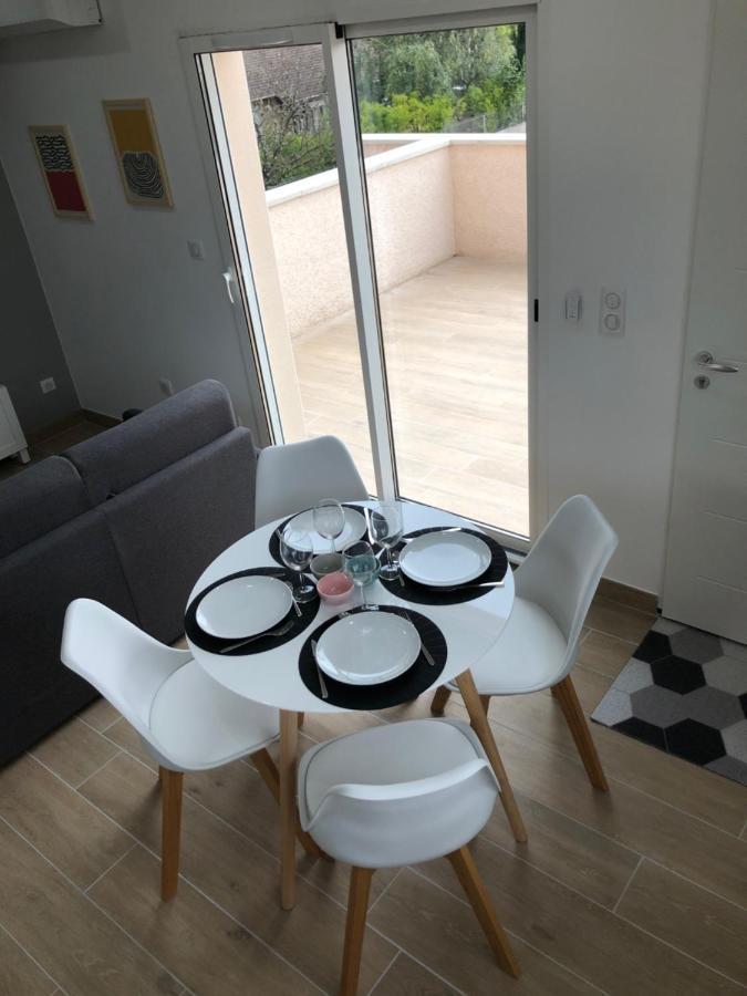 La Parenthese Balneo T2 Cosy De 40M² Avec Terrasse Apartment Ternay  Ngoại thất bức ảnh