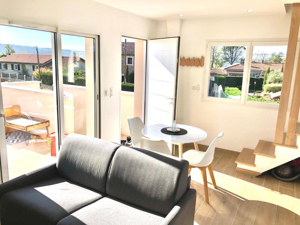 La Parenthese Balneo T2 Cosy De 40M² Avec Terrasse Apartment Ternay  Ngoại thất bức ảnh