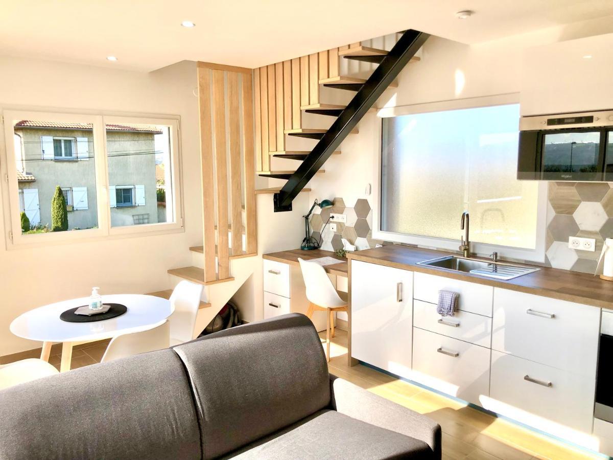 La Parenthese Balneo T2 Cosy De 40M² Avec Terrasse Apartment Ternay  Ngoại thất bức ảnh