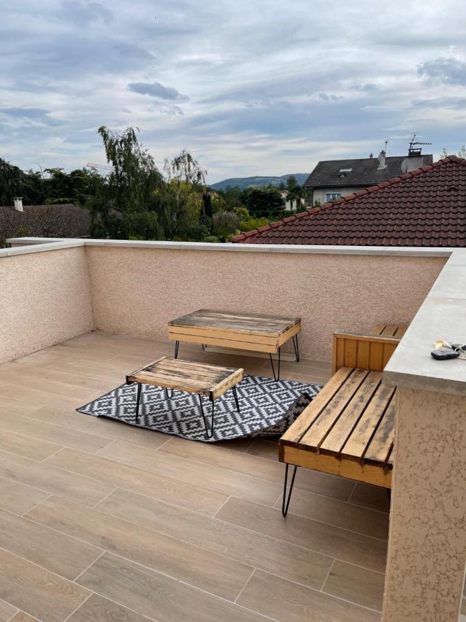 La Parenthese Balneo T2 Cosy De 40M² Avec Terrasse Apartment Ternay  Ngoại thất bức ảnh