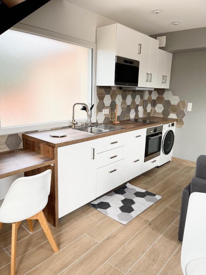 La Parenthese Balneo T2 Cosy De 40M² Avec Terrasse Apartment Ternay  Ngoại thất bức ảnh